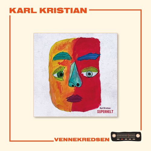 Karl Kristian - Superhelt cd