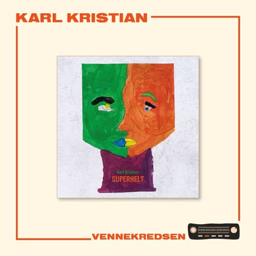 Karl Kristian - Superhelt vinyl
