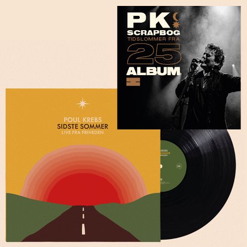 PK Scrapbog + Sidste Sommer vinyl