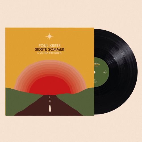 SIDSTE SOMMER - LIVE FRA FRIHEDEN vinyl - koncertlevering