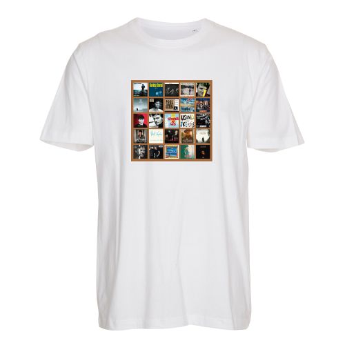 T-shirt - Poul Krebs album